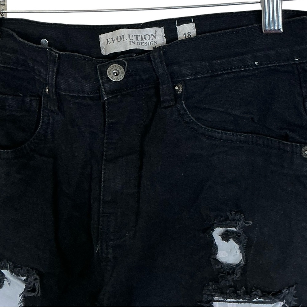 Evolution In Design Raw Graffiti Jeans - Picture 7 of 11